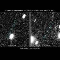 Kuiper Belt Objekte (KBOs)