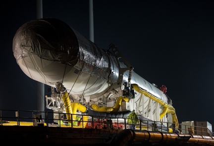 Antares Rollout CRS Orb-2