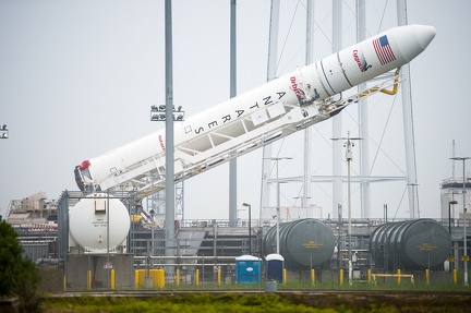 Antares Rollout CRS Orb-2