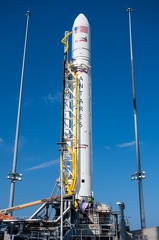 Antares auf der Startrampe