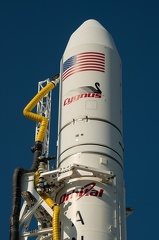 Antares mit Cygnus CRS, Orbital-2