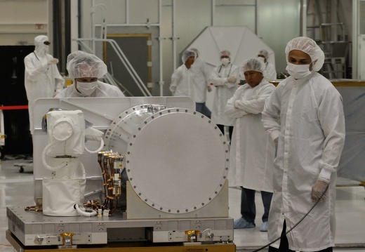OPALS (Optical Payload for Lasercomm Science)