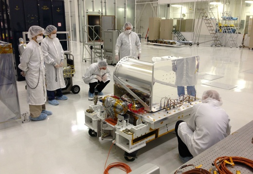 OPALS (Optical Payload for Lasercomm Science)