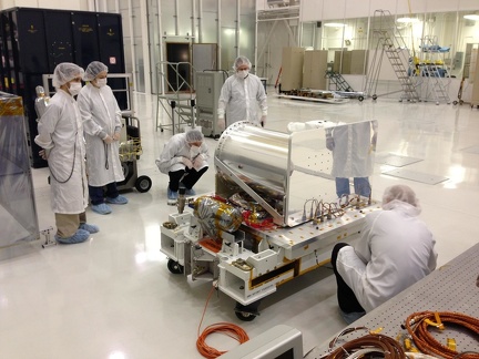 OPALS (Optical Payload for Lasercomm Science)