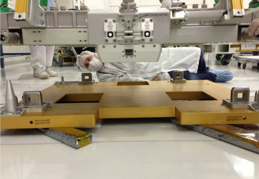OPALS (Optical Payload for Lasercomm Science)