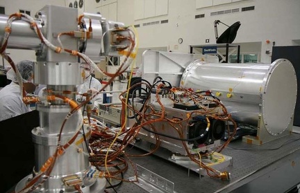 OPALS (Optical Payload for Lasercomm Science)