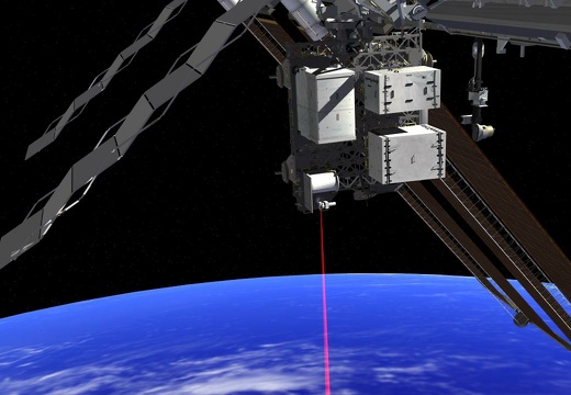 OPALS (Optical Payload for Lasercomm Science)