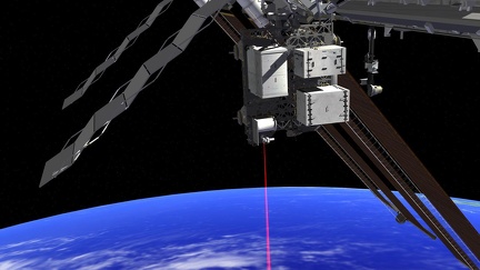 OPALS (Optical Payload for Lasercomm Science)