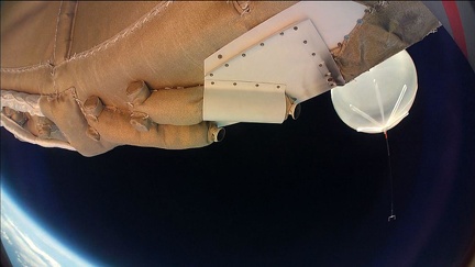 Supersonic Inflatable Aerodynamic Decelerator (SIAD) 