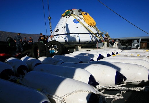 Orion Underway Recovery Test 4A (URT4A)  