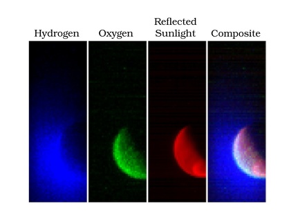 Imaging Ultraviolet Spectrograph (IUVS)-Bilder