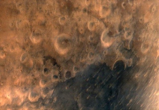 erstes Bild vom Mars