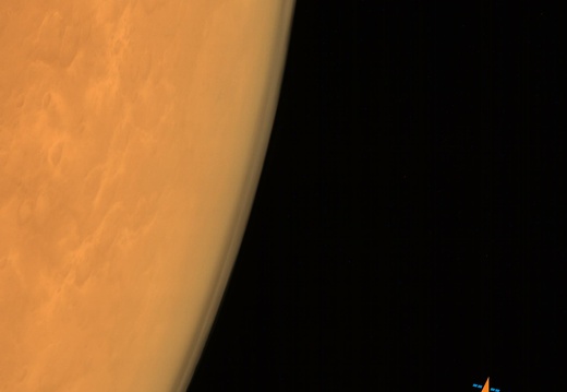 die Mars-Atmosph&#228;re 
