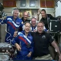 Sojus TMA-14M auf der ISS angekommen