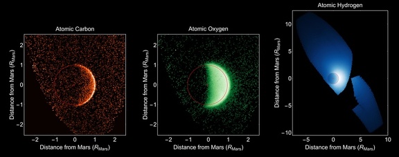 erste UV-Ansichten der Marsatmosphäre