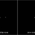 Die totale Mondfinsternis am 8.10.2014&nbsp; 