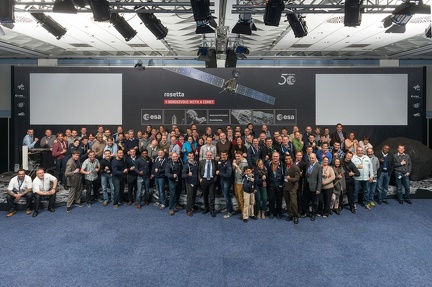Philae Landing Team