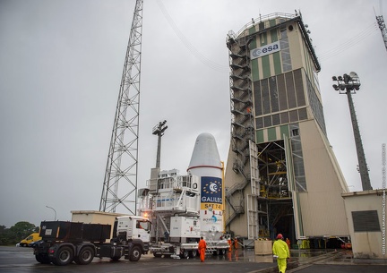 Galileo 7+8 zur Montage auf dem Sojus Träger