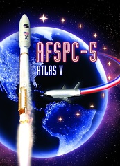 X-37B Missionslogo AFSPC-5