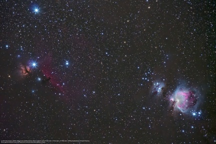 Orion Nebula from La Palma