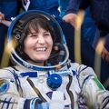 Sojus TMA-15M Landung Samantha Cristoforetti
