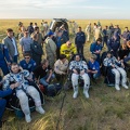 Sojus TMA-15M Expedition 43 gelandet