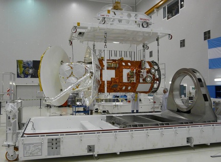 PIA14067SACDRemovedfromServicePlatformNASA