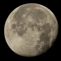 ISS Transit vor dem Mond