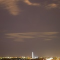 Perseiden Meteor Schauer über Washington