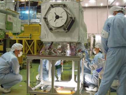 HTV-5 Integration CALET