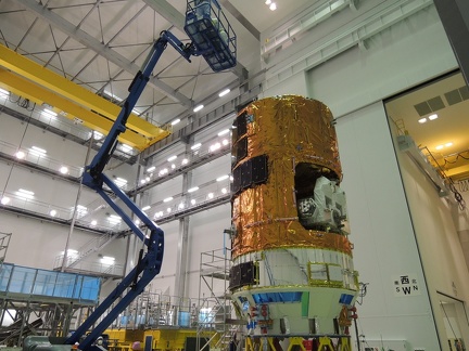 HTV-5 Integration fertig