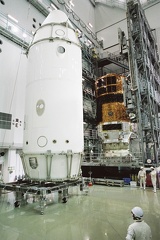 HTV-5 Integration Fairing