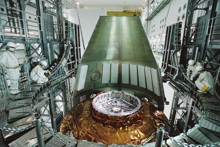 HTV-5 Integration Fairing