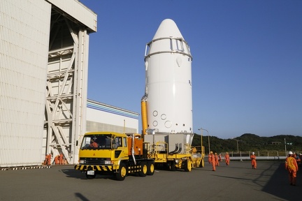 HTV-5 Rollout 