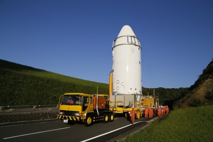 HTV-5 Rollout
