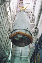 HTV-5 Montage auf H-IIB Träger