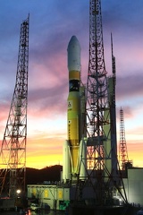 H-IIB mit HTV-5 auf Startrampe