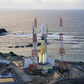 H-IIB mit HTV-5 auf Startrampe 