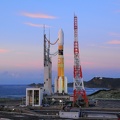 H-IIB mit HTV-5 auf der Startrampe 