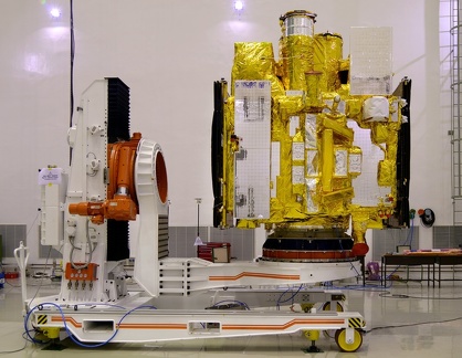 astrosatbeforeintegrationwitpslvc30isro
