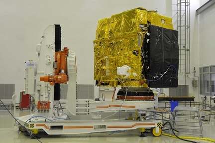 astrosatduringprelaunchtestisro