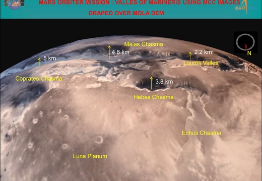 MarsVallesOfMarinerisMCCimagesMOMisro