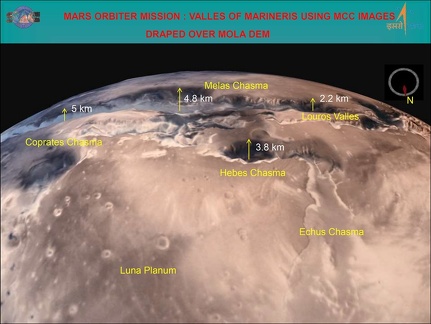 MarsVallesOfMarinerisMCCimagesMOMisro