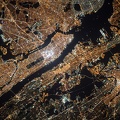 New York von ISS gesehen