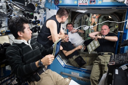 ISS Notfall Simulation