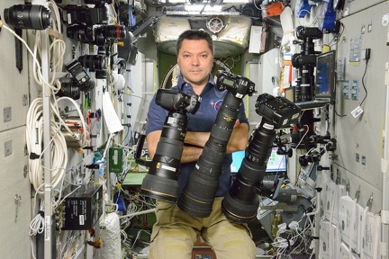 ISS Fotoausrüstung