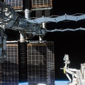 ISS Außenbordarbeiten