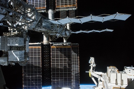 ISS Außenbordarbeiten