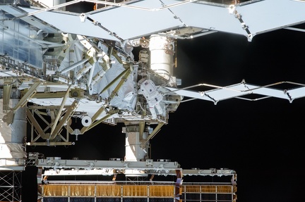 ISS Außenbordarbeiten