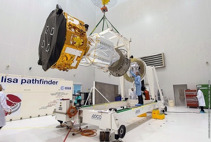 Lisa Pathfinder in Kourou